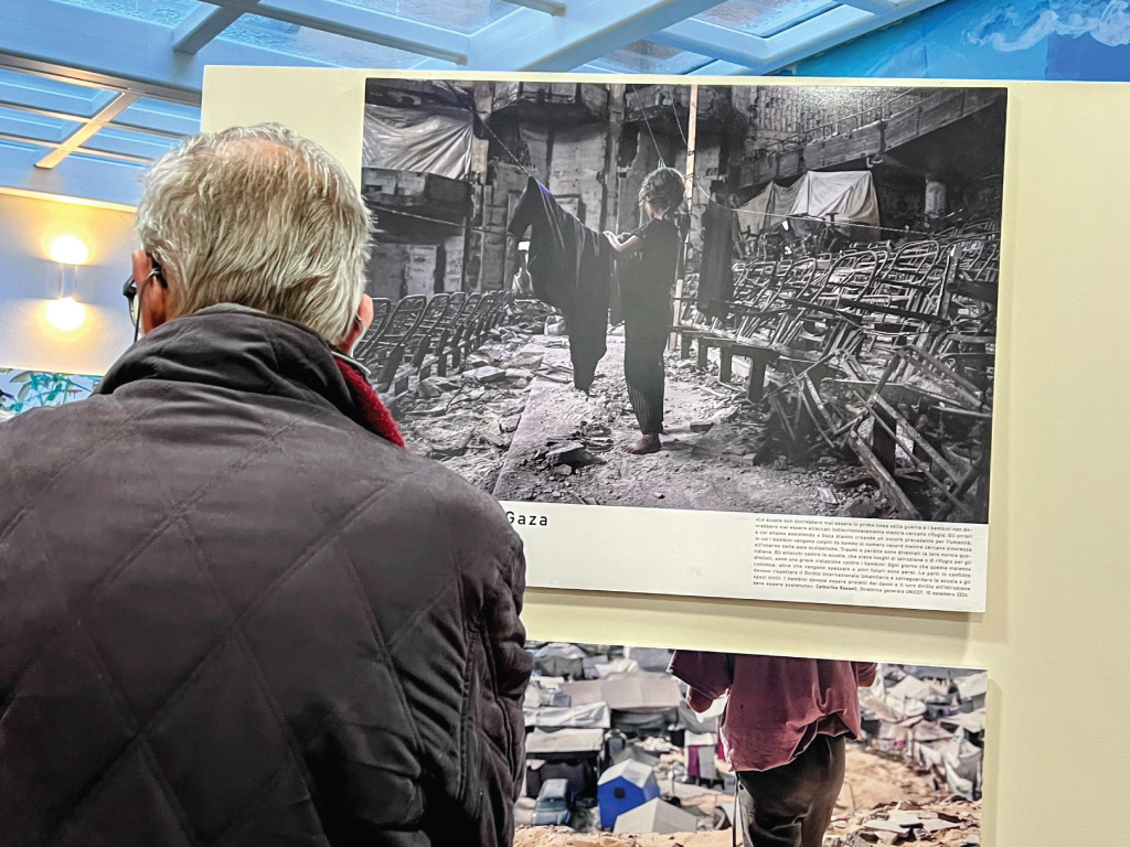 Mostra fotografica "(d)istruzione a Gaza" di Dahman Eyad