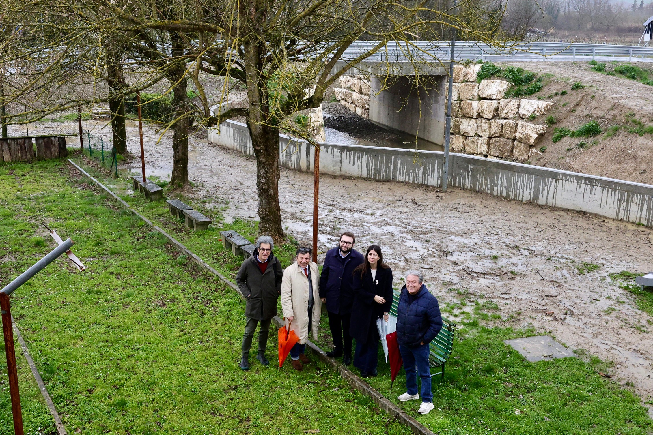 Sicurezza idraulica e variante 429, il punto sui lavori (Fonte foto Comune di Castelfiorentino)