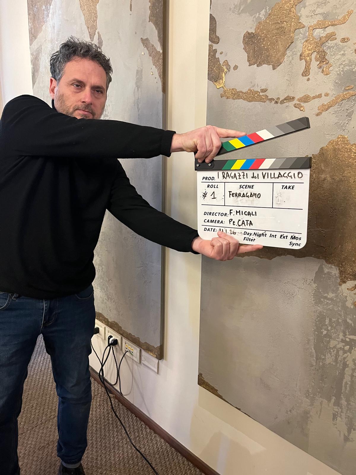 Al via le riprese del documentario “I Ragazzi del Villaggio” (Fonte foto comunicato Comune di Signa)