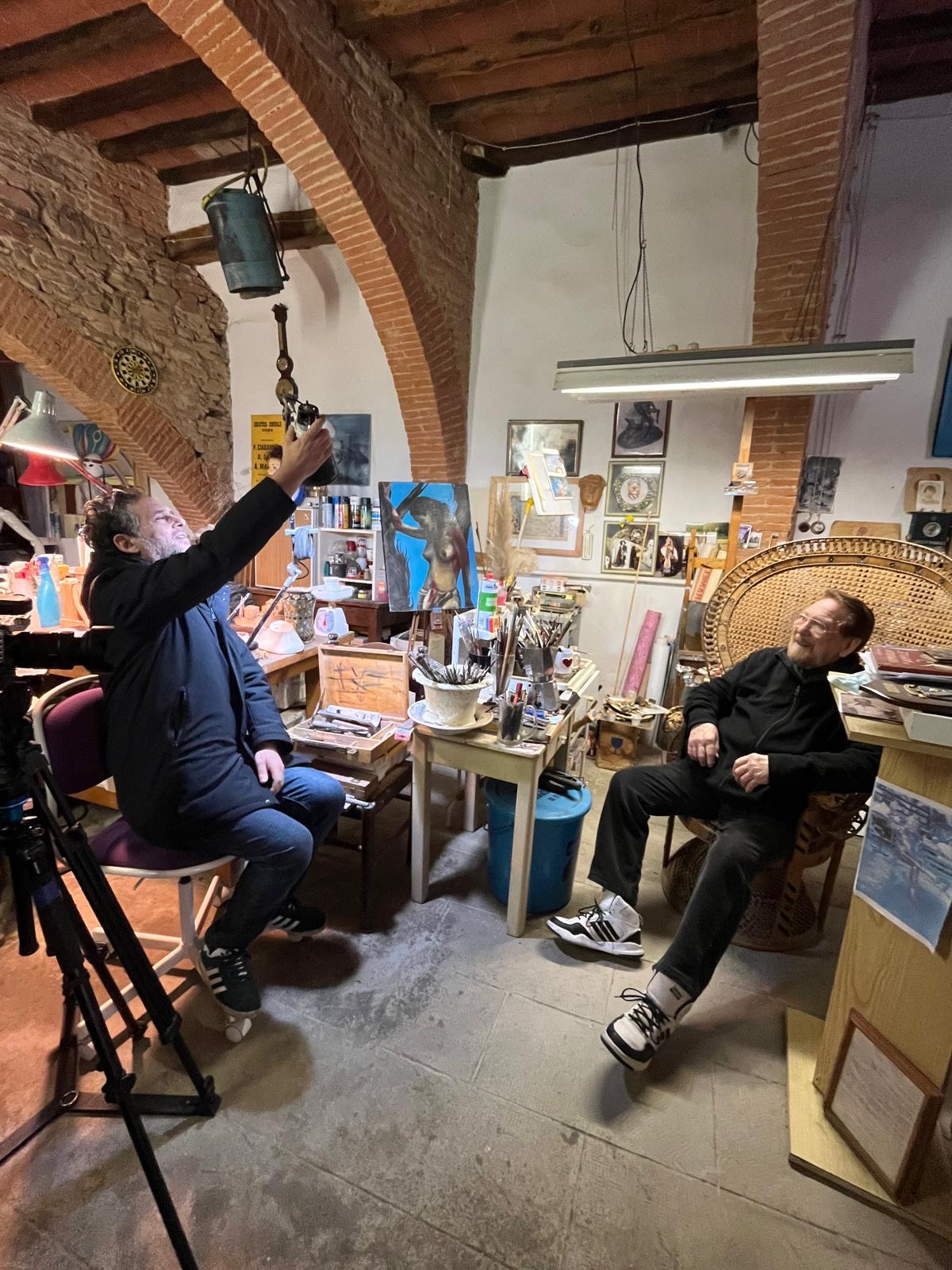 Al via le riprese del documentario “I Ragazzi del Villaggio” (Fonte foto comunicato Comune di Signa)