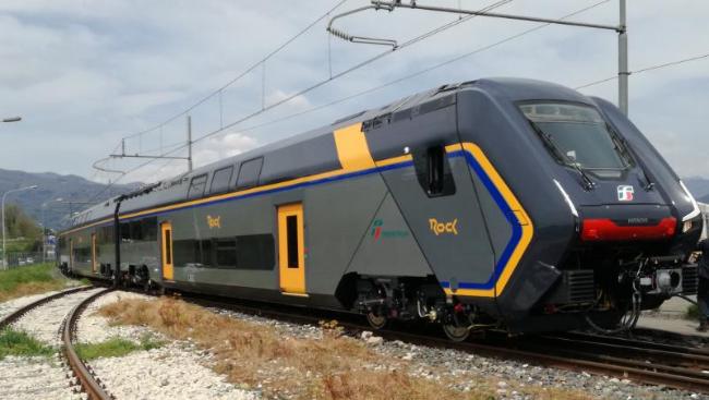 Interventi di rinnovo binari sulla linea ferroviaria Firenze–Pisa (Fonte foto comunicato Comune di Signa)