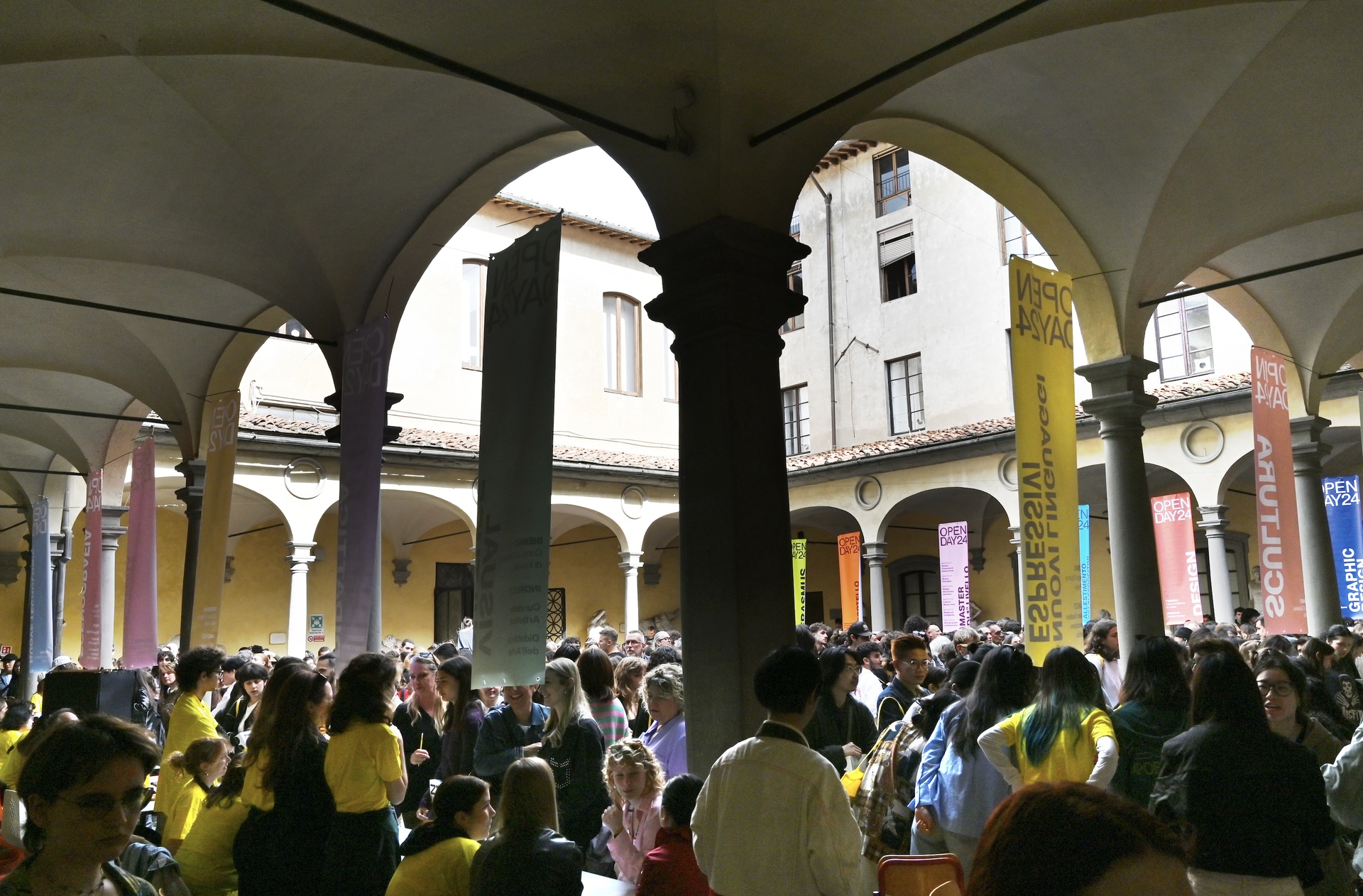 Open Day Accademia di Belle Arti (Fonte foto comunicato stampa Unversità degli Studi di Firenze)