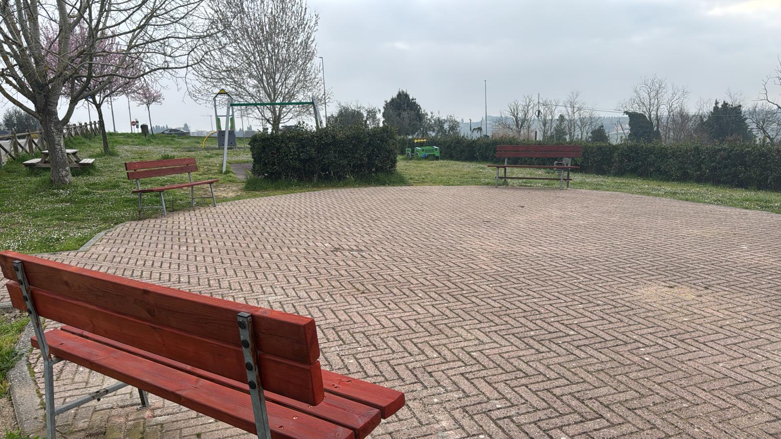 giardini pubblici del Comune di Cerreto Guidi