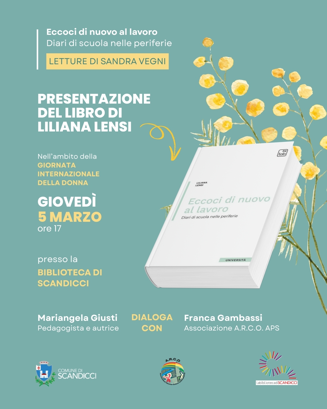 Copertina Libro di Liliana Lensi 