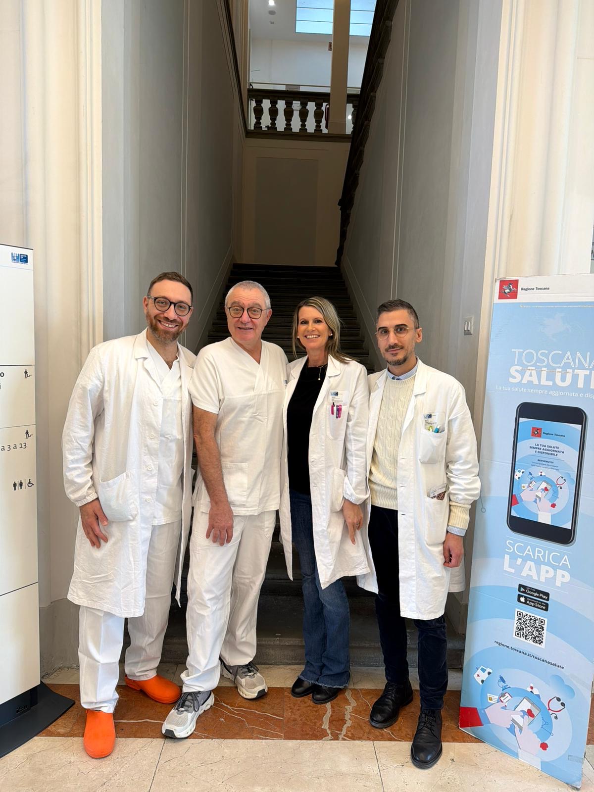 Gli specialisti coinvolti nel percorso completo per la prevenzione e cura delle patologie Hpv correlate (Fonte foto Ausl Toscana Centro)