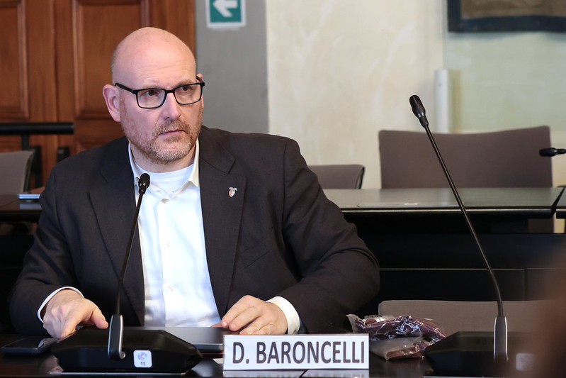 Consigliere delegato Davide Baroncelli (foto Antonello Serino - Met Ufficio Stampa)