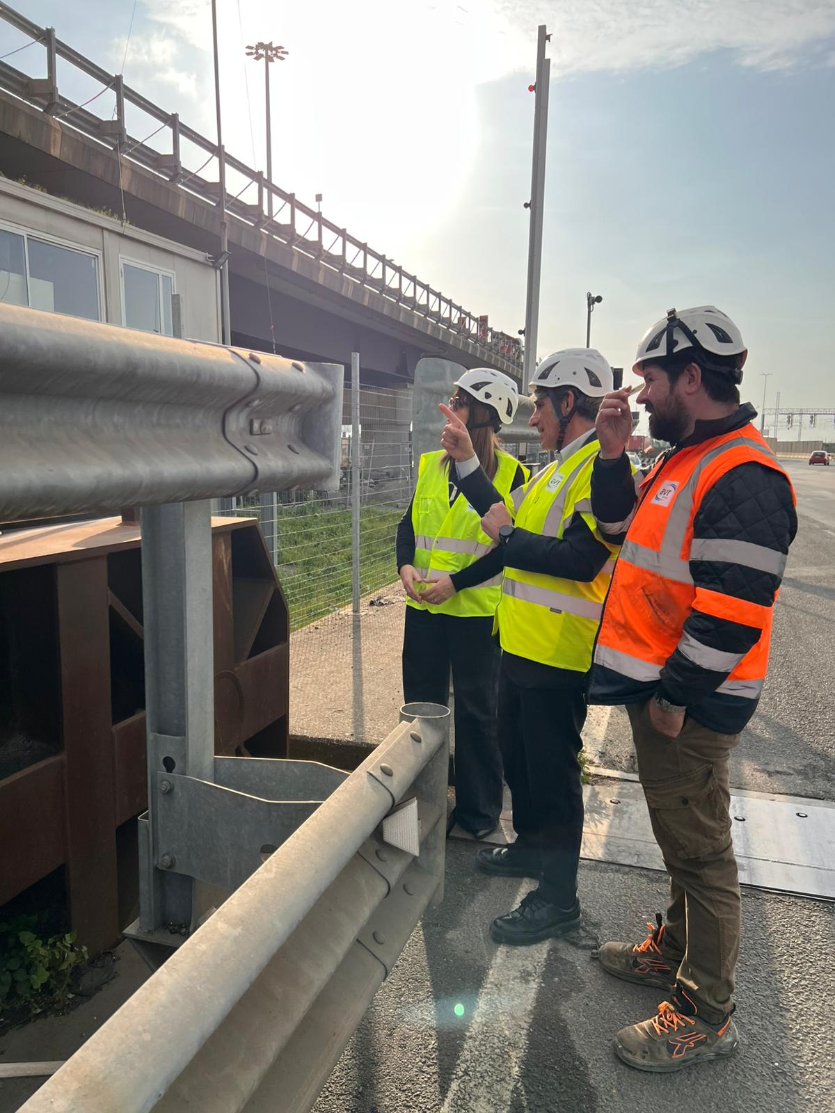 Lavori al ponte mobile sulla FiPiLi