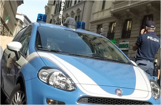 Polizia (foto Antonello Serino - Met Ufficio Stampa)