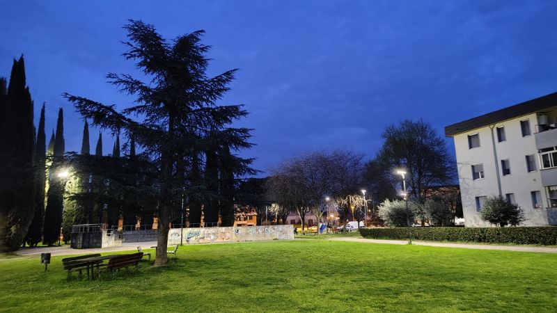 Vinci. Nuova luce su Parco dei Mille (e su tutto il territorio comunale). L’illuminazione a led porta risparmio e sicurezza
