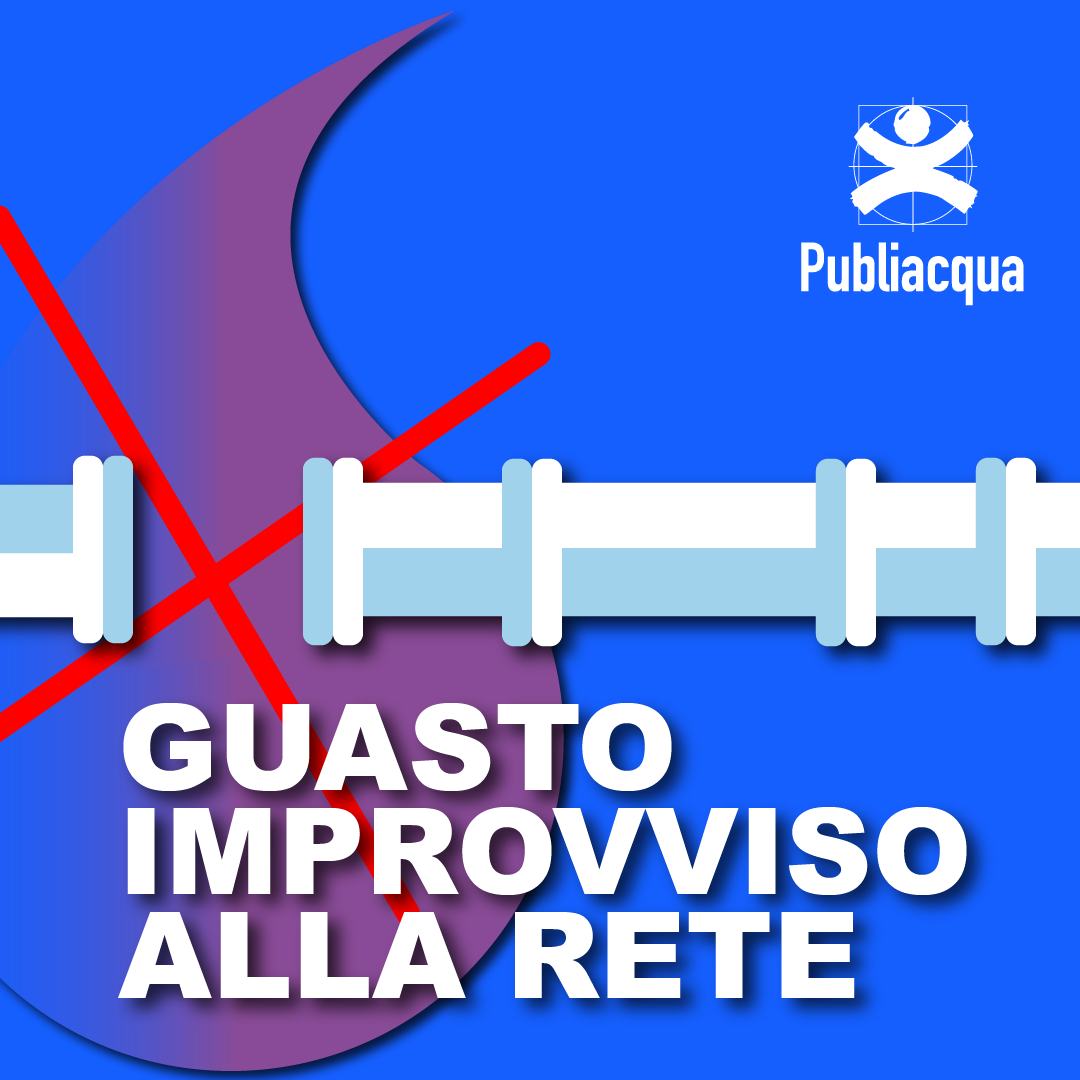 Guarsto alla rete idrica