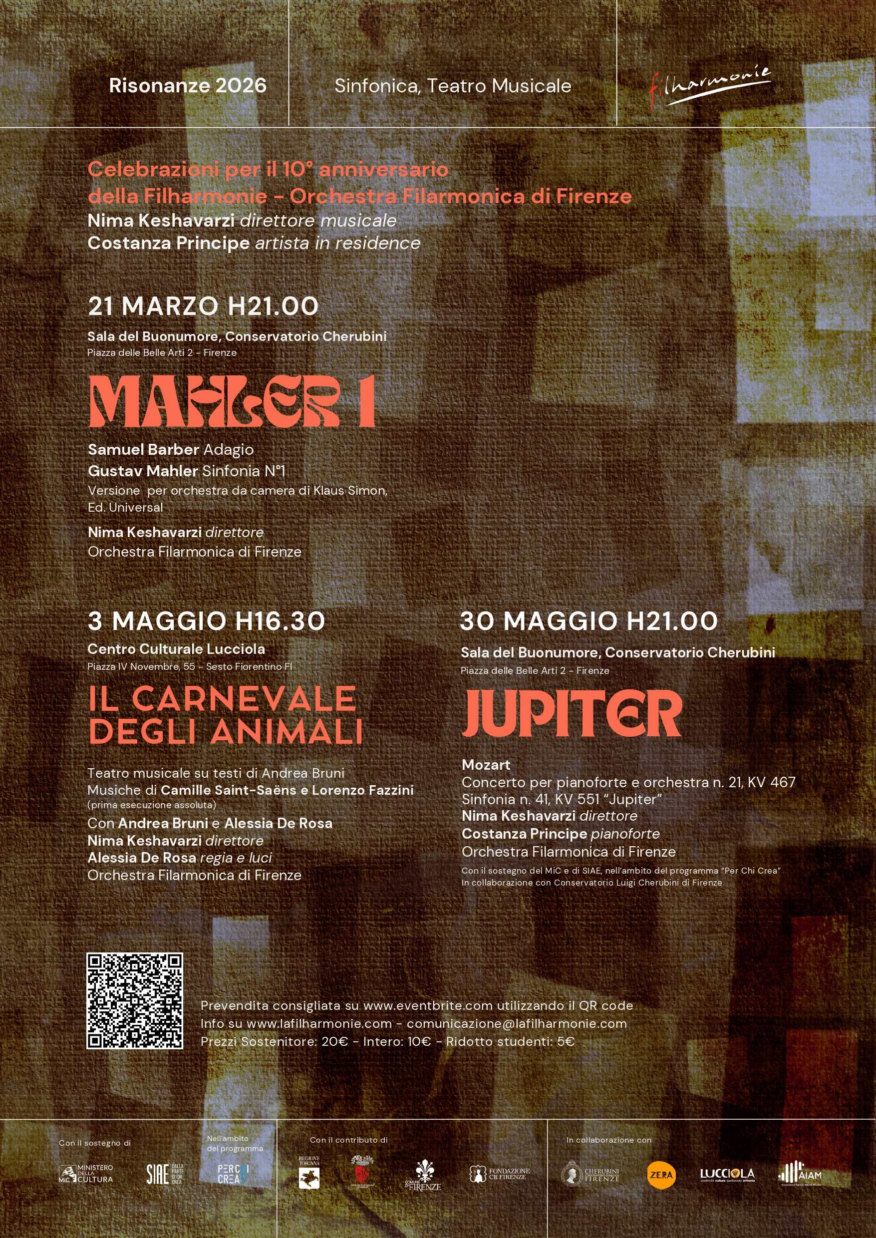 locandina rassegna Risonanze