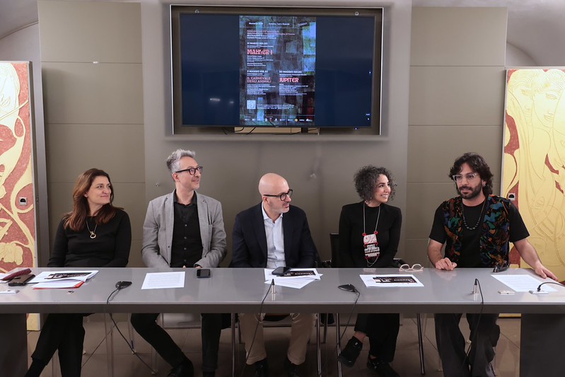 Un momento della presentazione (foto di Antonello Serino, Met Ufficio Stampa)