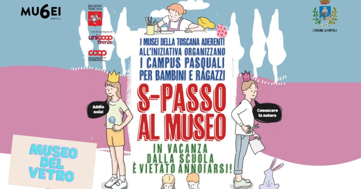 Empoli. Campus Pasquali, 3 giorni dedicati alla Luce al Museo del Vetro