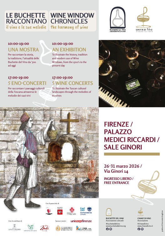 Locandina BUCHETTE DEL VINO