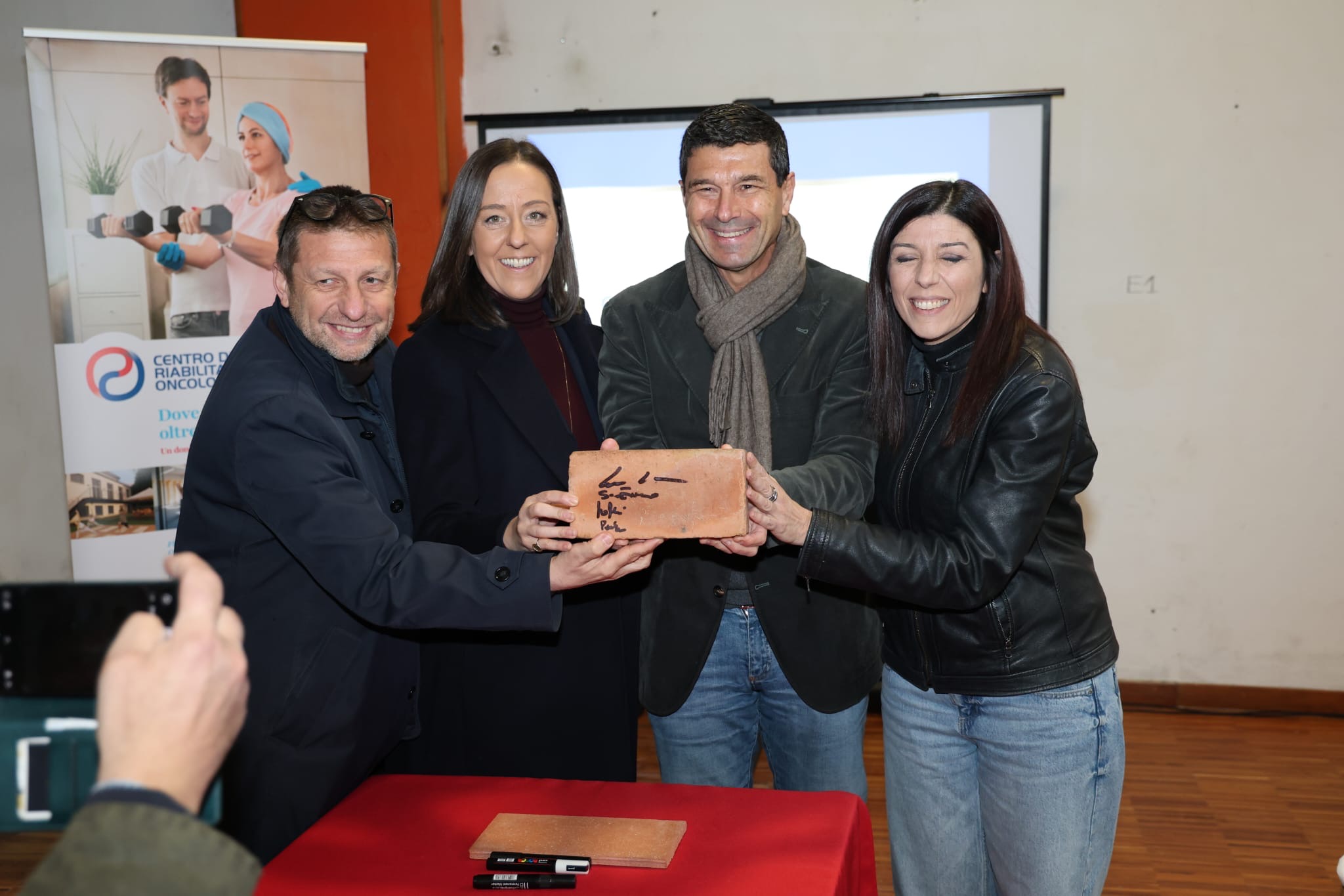 Paulesu, Funaro, Spinelli e Monni