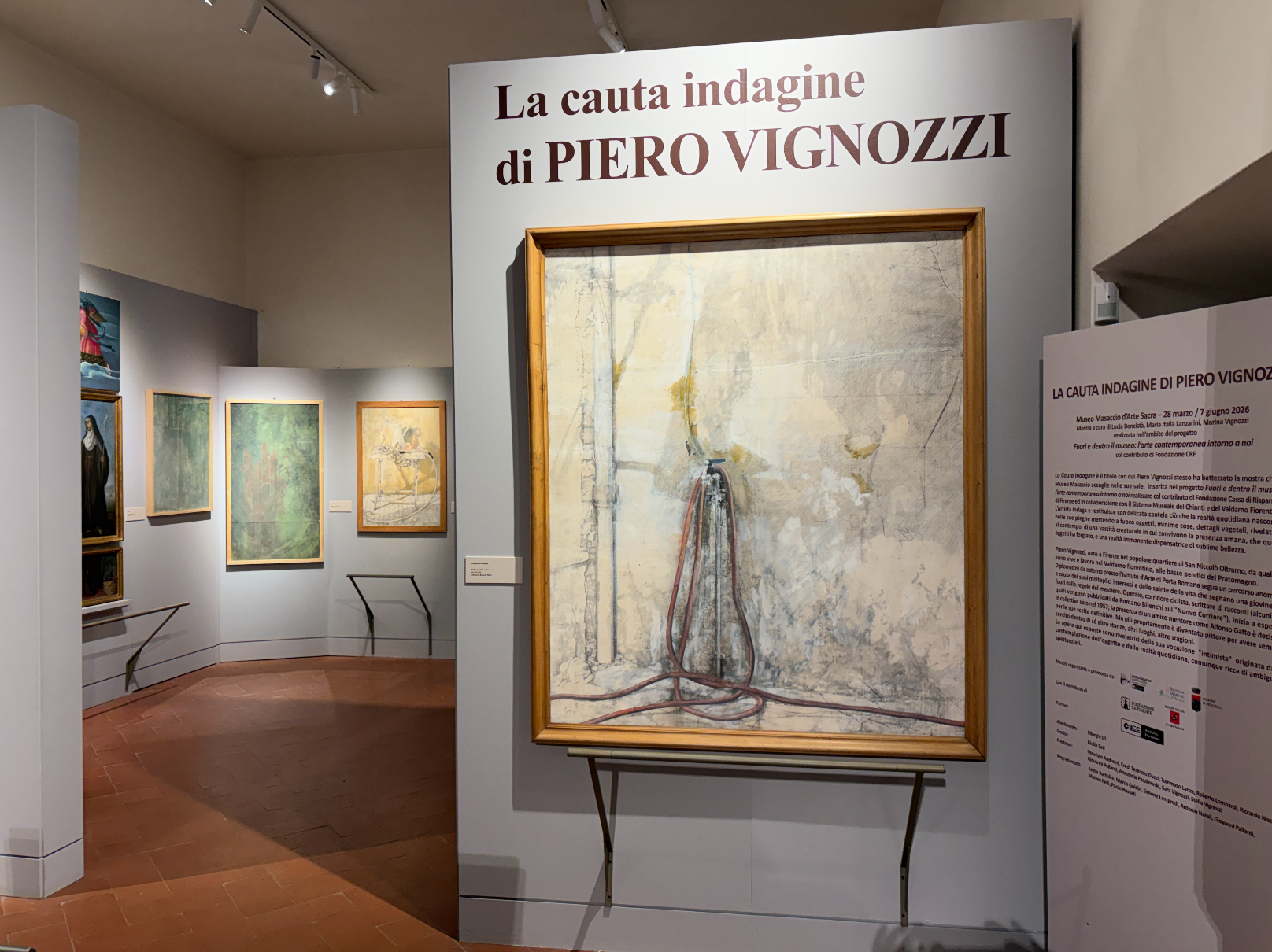 La cauta indagine al Museo Masaccio di Cascia