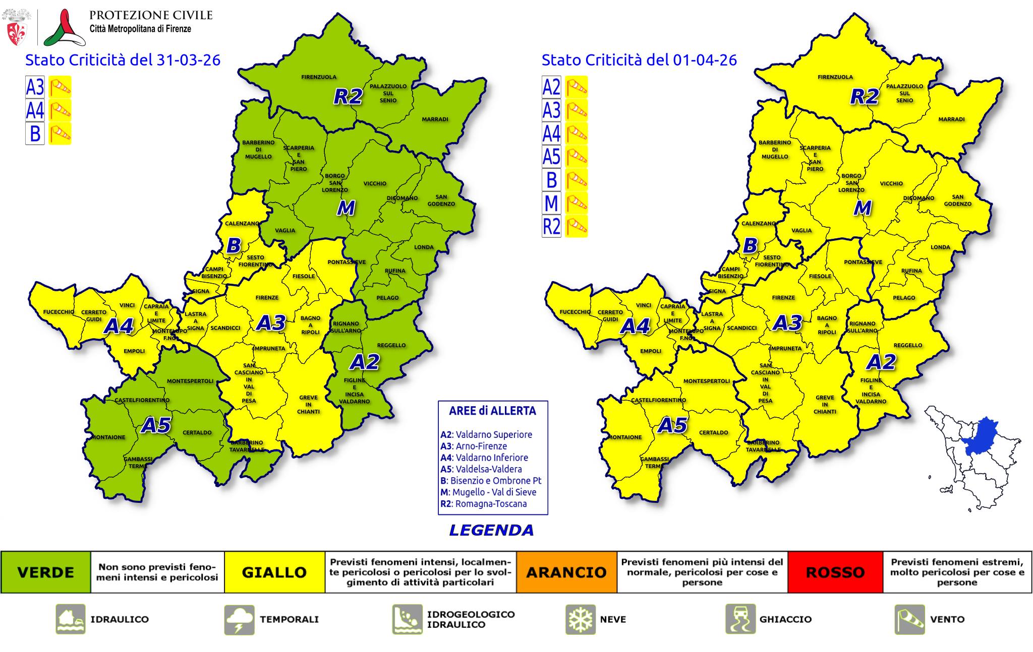 Protezione Civile metropolitana