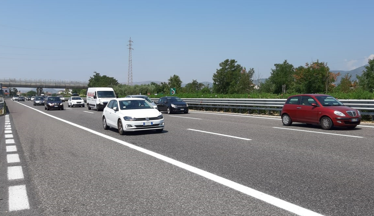 Esodo di Pasqua (Fonte foto comunicato Anas)