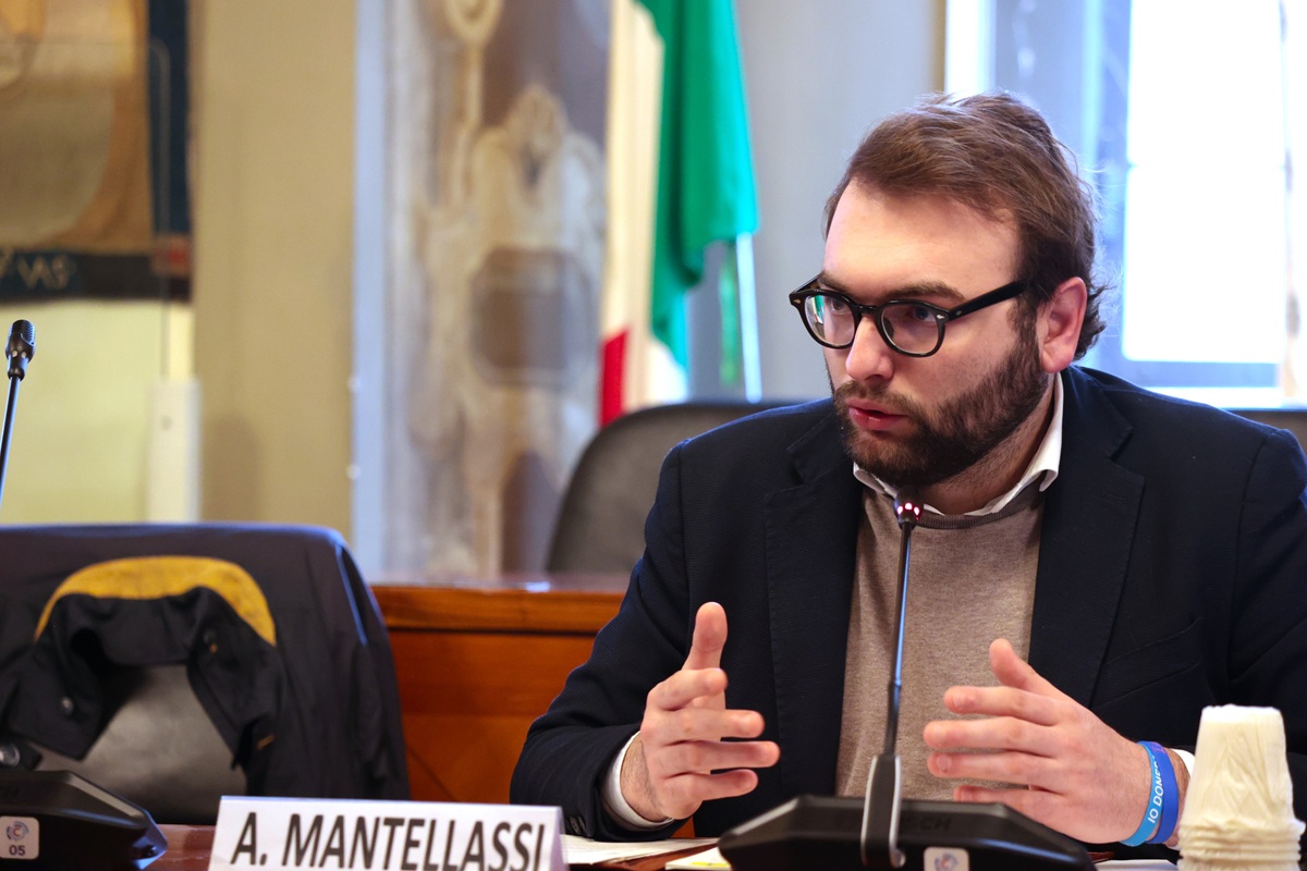 Alessio Mantellassi (foto Antonello Serino - Met Ufficio Stampa)