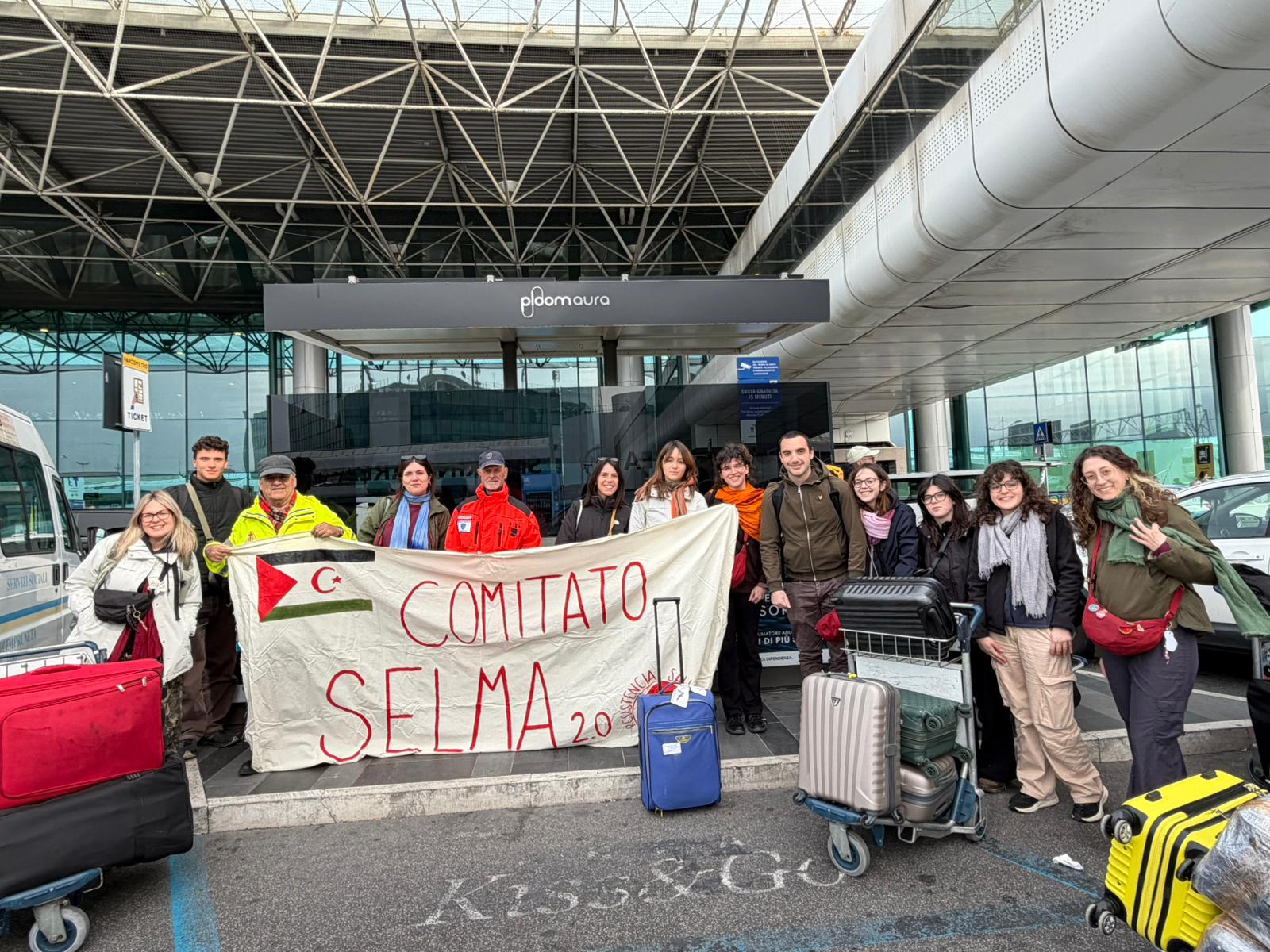 Missione umanitaria del Comitato Selma 2.0 verso i Campi Saharawi (Fonte foto comunicato Comune di Impruneta)