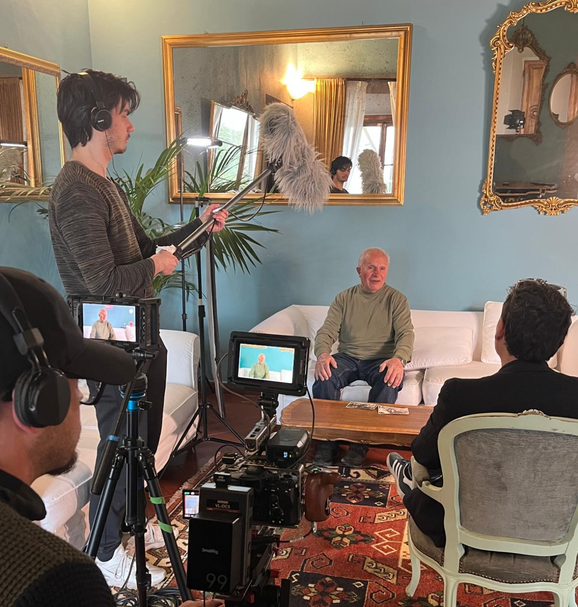 Nuova iniziativa a Villa Castelletti per sostenere il documentario sul Villaggio Scolastico Artigiano di Signa (Fonte foto comunicato Comune di Signa)