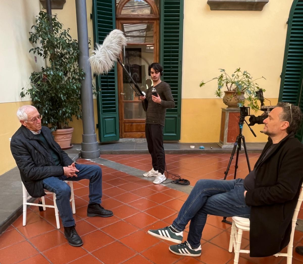 nuova iniziativa a Villa Castelletti per sostenere il documentario sul Villaggio Scolastico Artigiano di Signa (Fonte foto comunicato Comune di Signa)