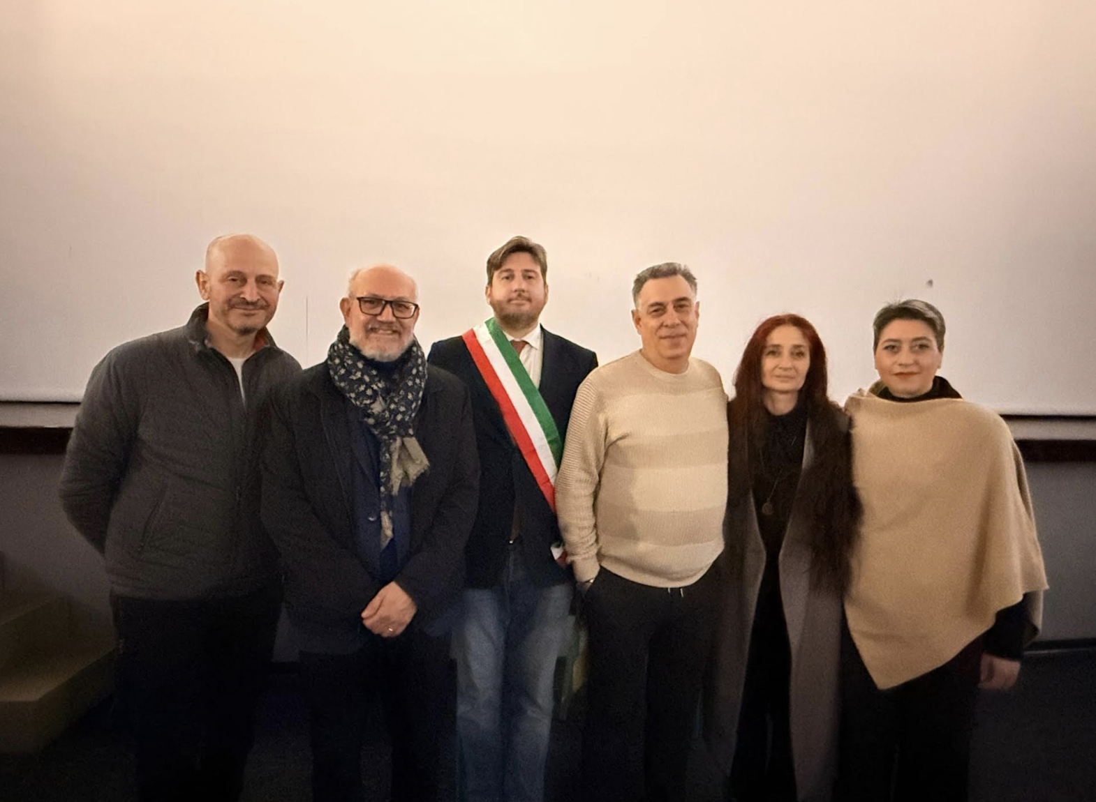 Incontro con Angelo Corbo (Fonte foto comunicato Comune di San Casciano in Val di Pesa)