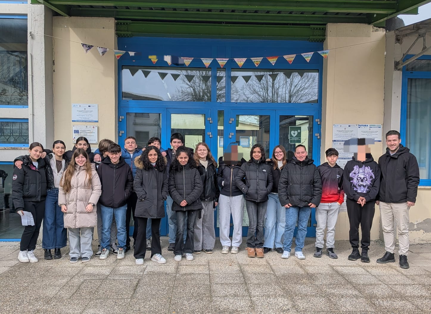 Gruppo alunni Viaggio Memoria