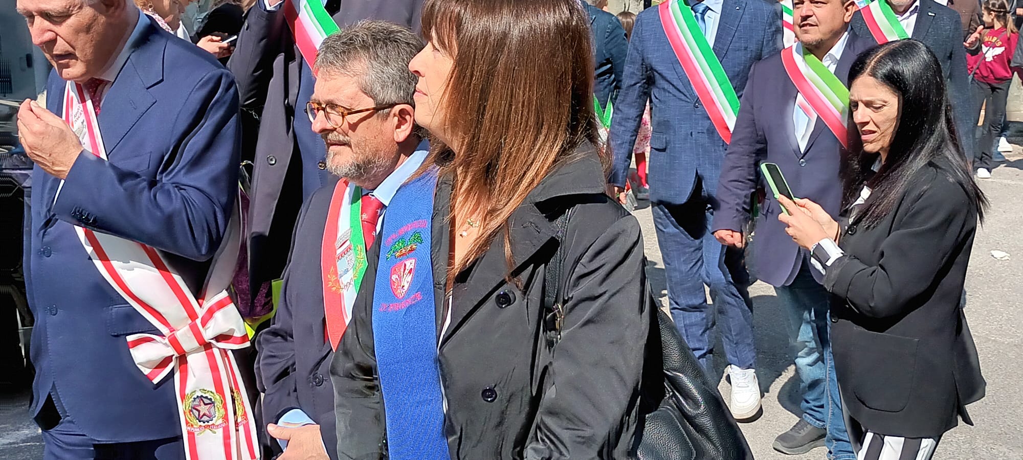 Giani, Fossi e Emma Donnini