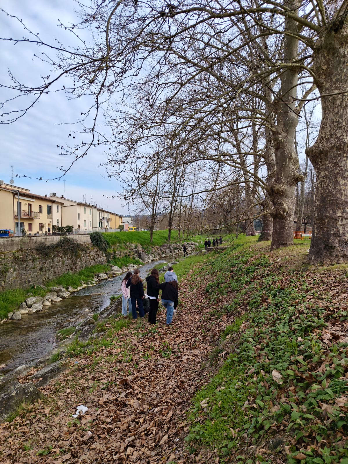 Insegniamo ai giovani a prendersi cura dei corsi d’acqua, sinonimo di qualità della vita (Fonte foto comunicato Comune di Greve in Chianti)