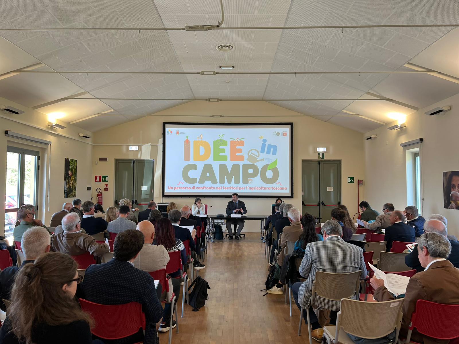 Tutela del territorio, lotta al caporalato ed economia di filiera (Fonte foto comunicato Anci Toscana)