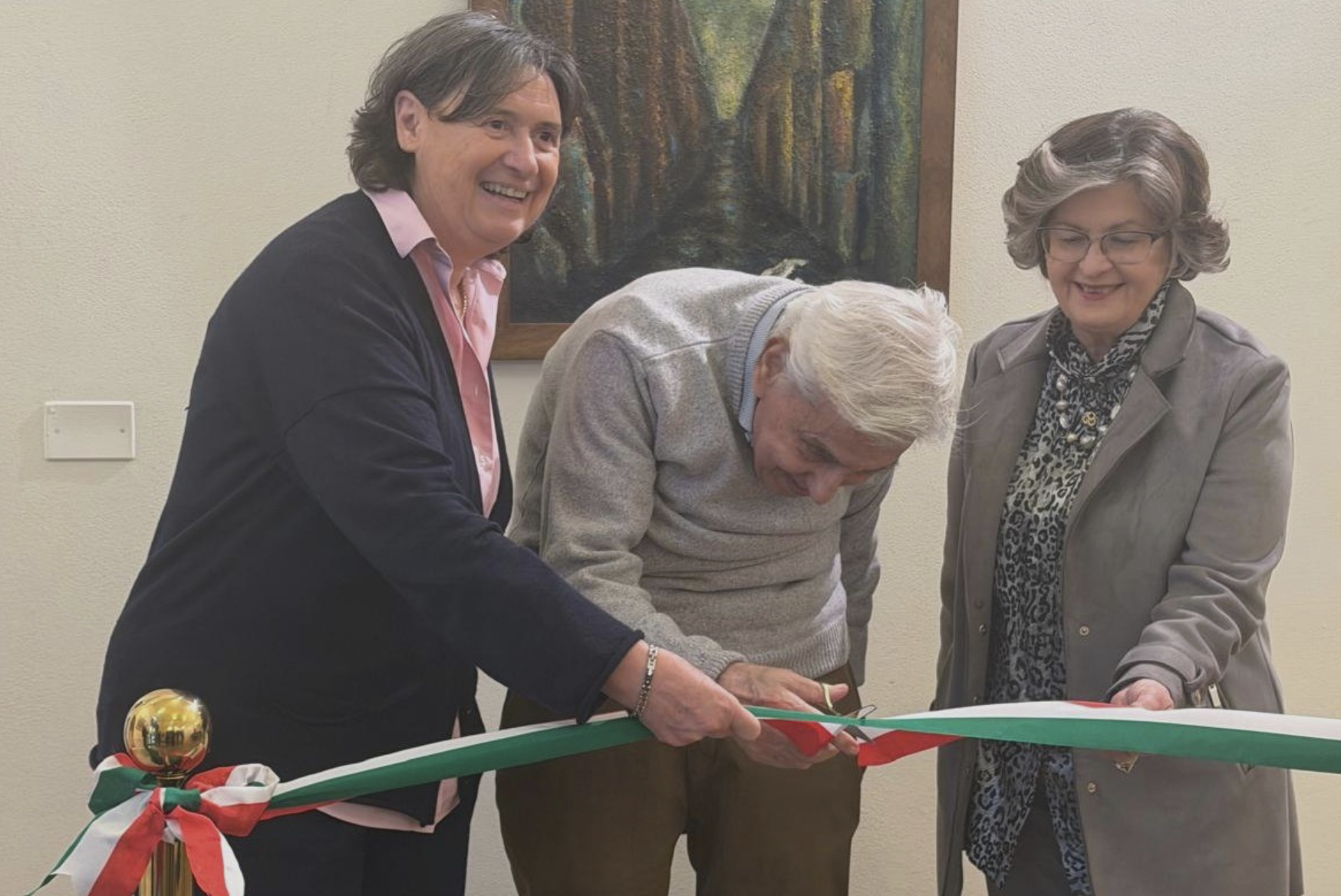 Mostre: l’arte di Mattii in Consiglio regionale (Fonte foto comunicato Consiglio Regionale)