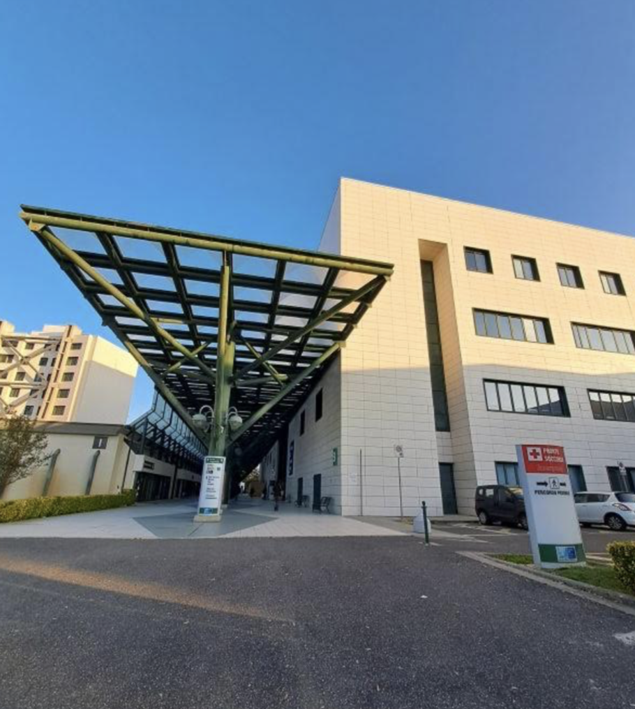 Vista esterna del San Giuseppe di Empoli (Fonte foto comunicato Asl Toscana Centro)