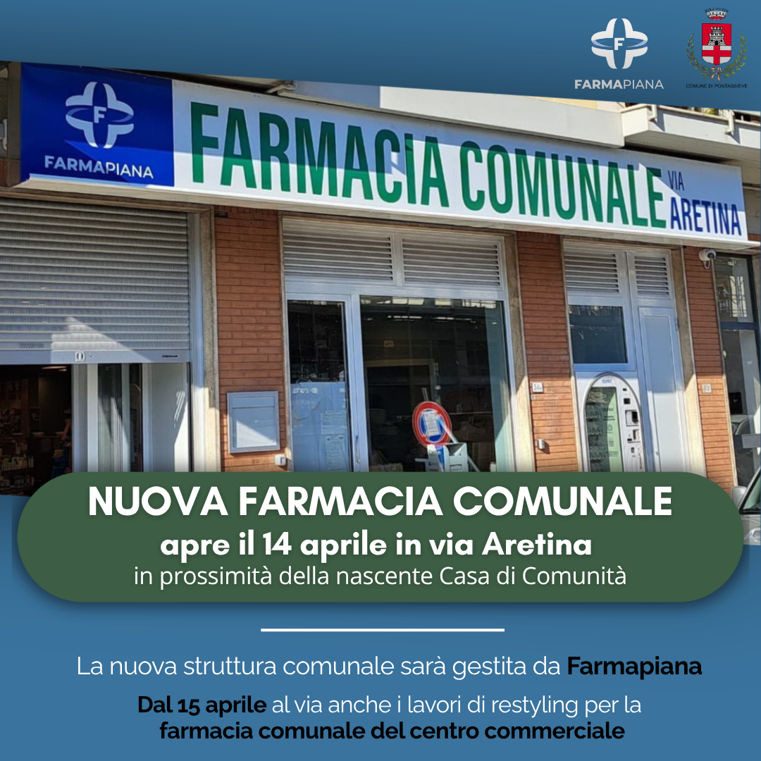 farmacia comunale pontassieve farmapiana