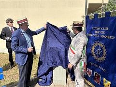 Un momento della presentazione