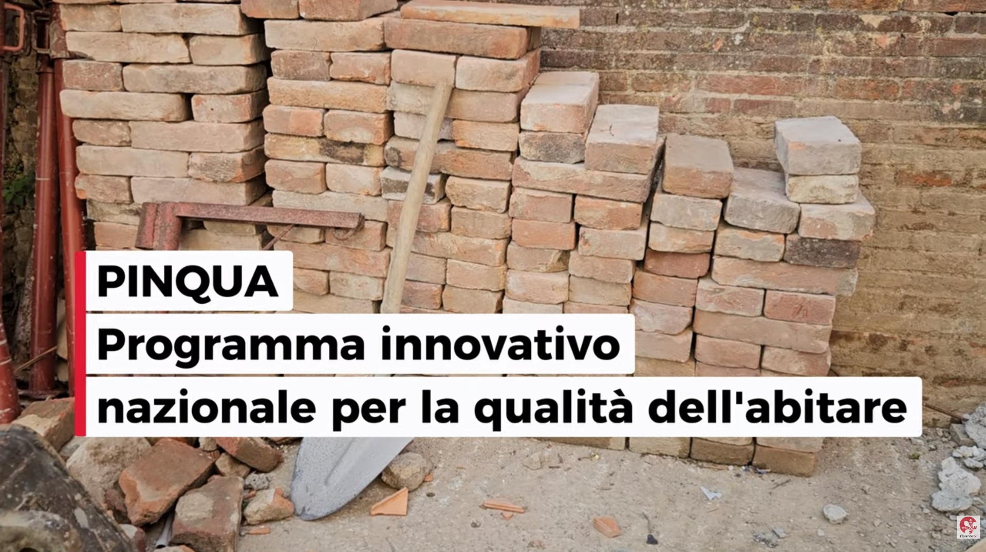 Frame dal video di Florence Tv