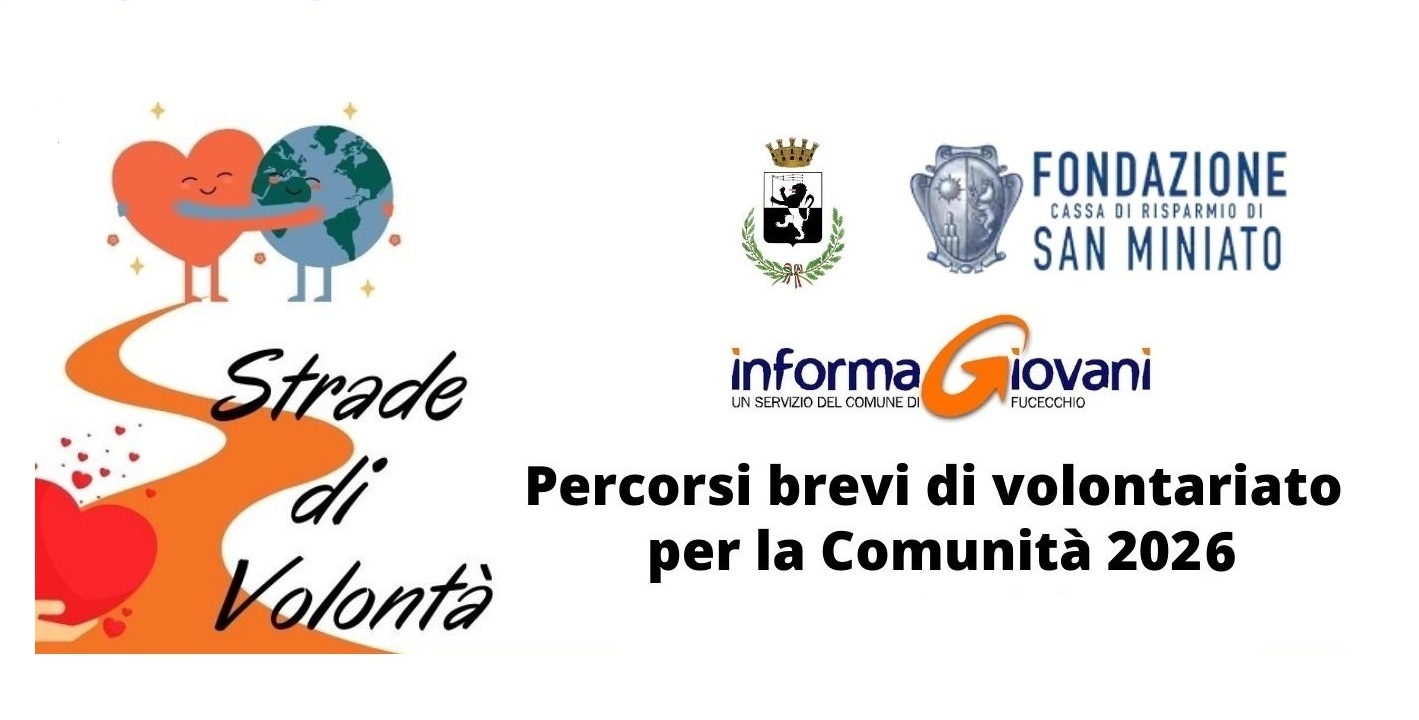 Strade di volontà, percorsi di volontariato per giovani tra i 16 e i 30 anni