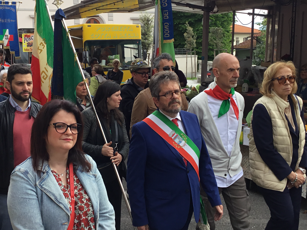 Signa festeggia la Festa della Liberazione d’Italia