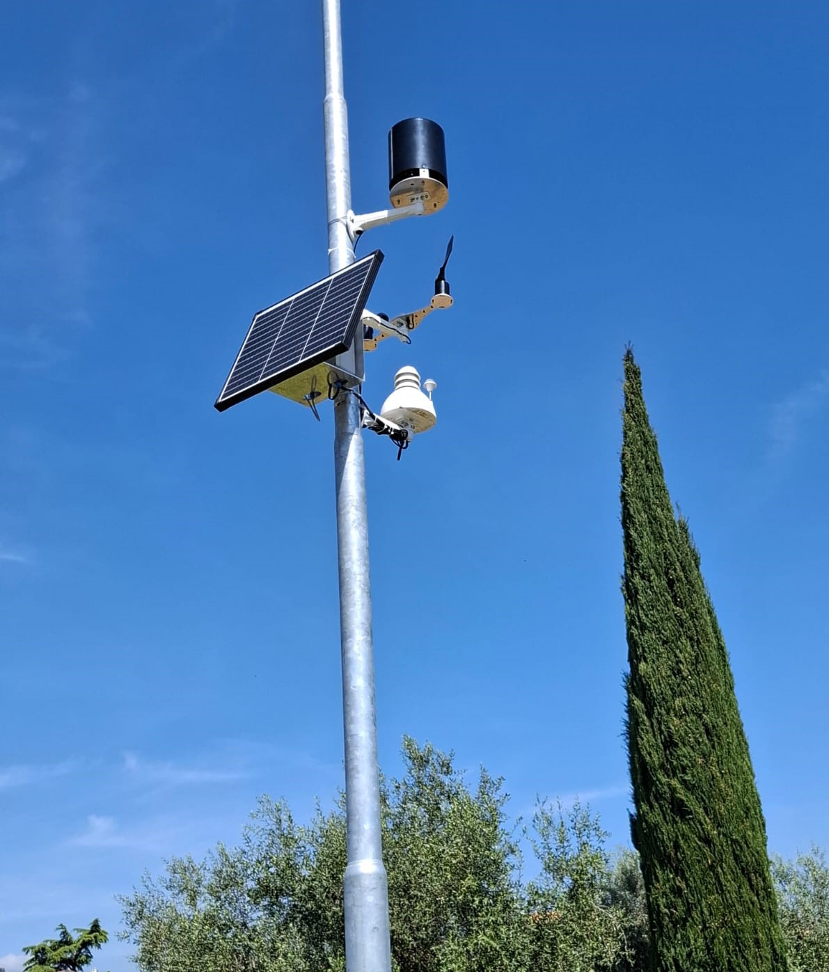 Una delle nuove centrali istallate