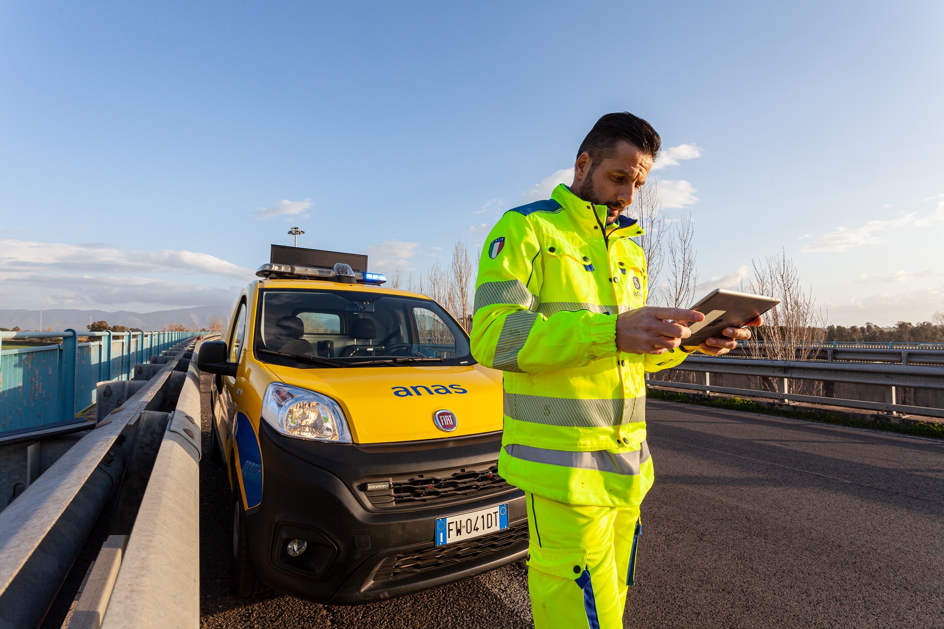 Monitoraggio del traffico (Fonte foto Anas)