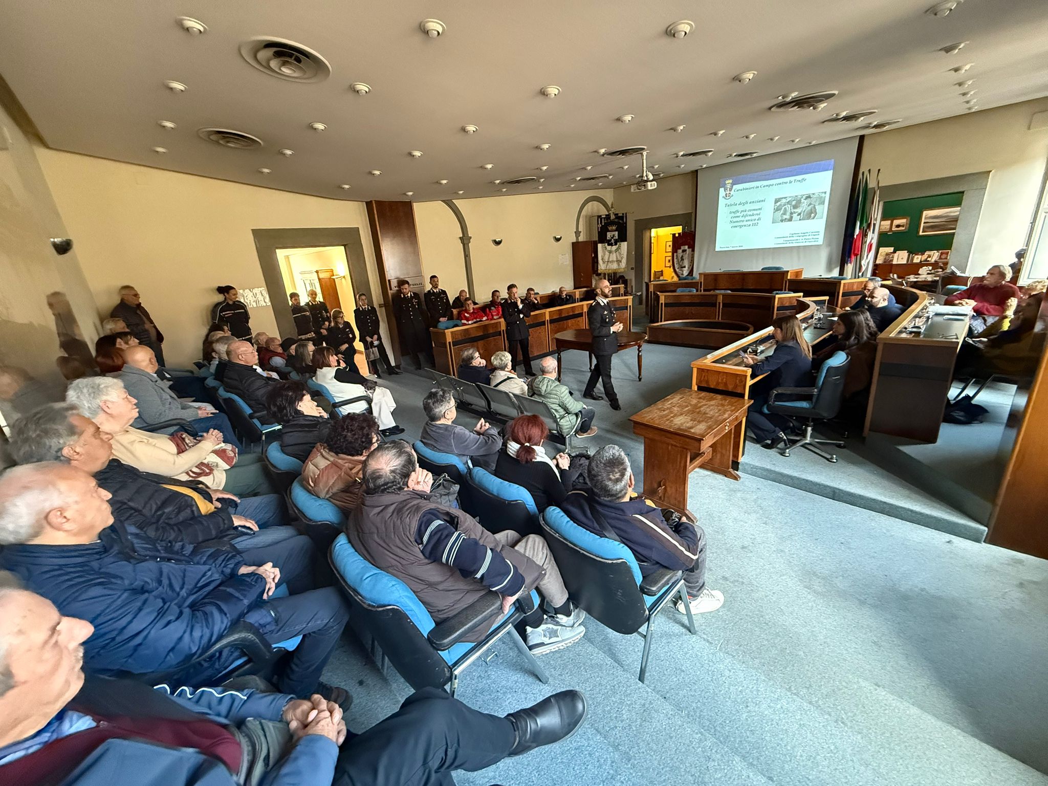 Proseguono a Fucecchio gli incontri per imparare a difendersi dalle truffe