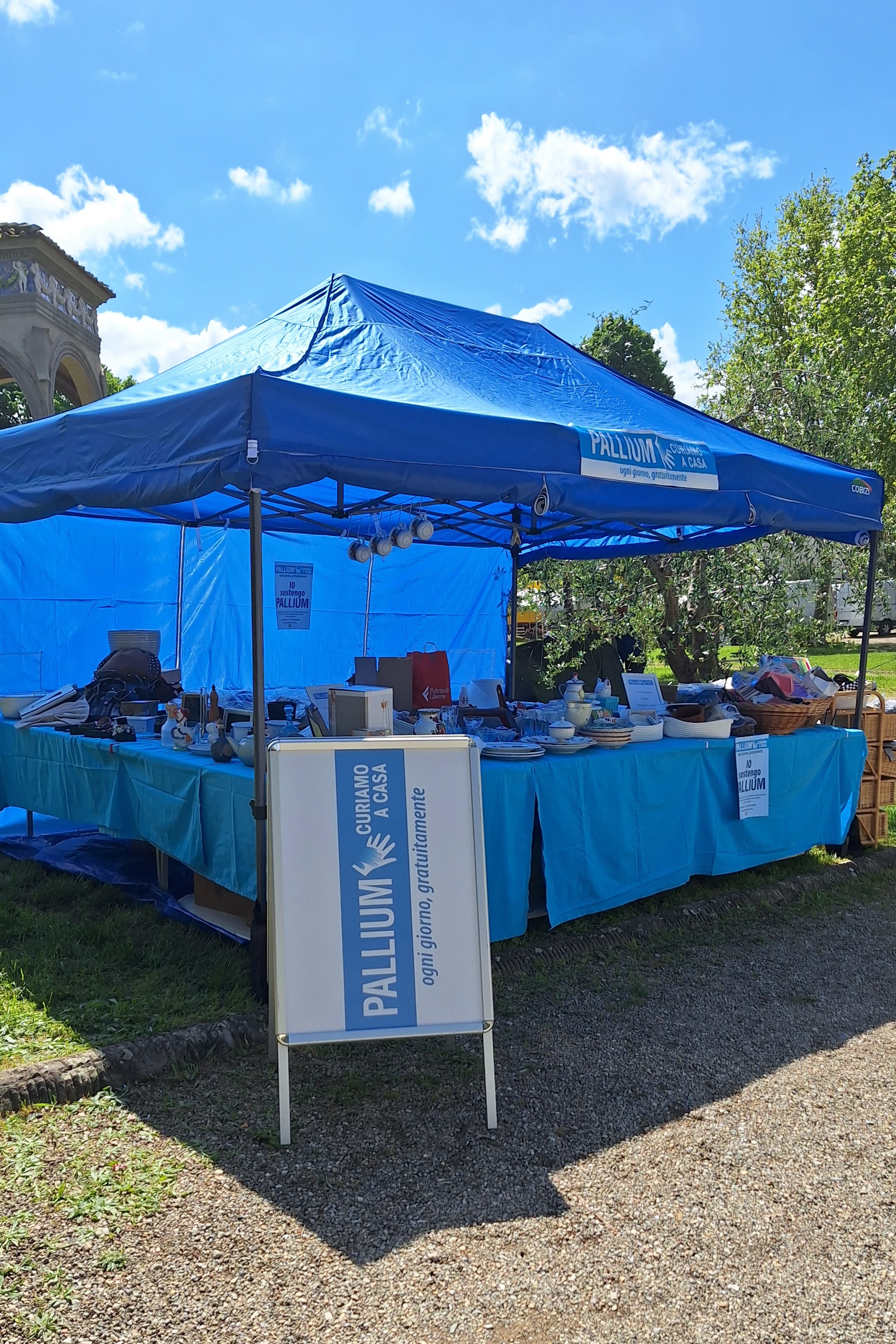 Piante e fiori per sostenere Pallium alla Mostra Mercato al Giardino dell’Orticoltura (Fonte foto comunicato Associazione Pallium)