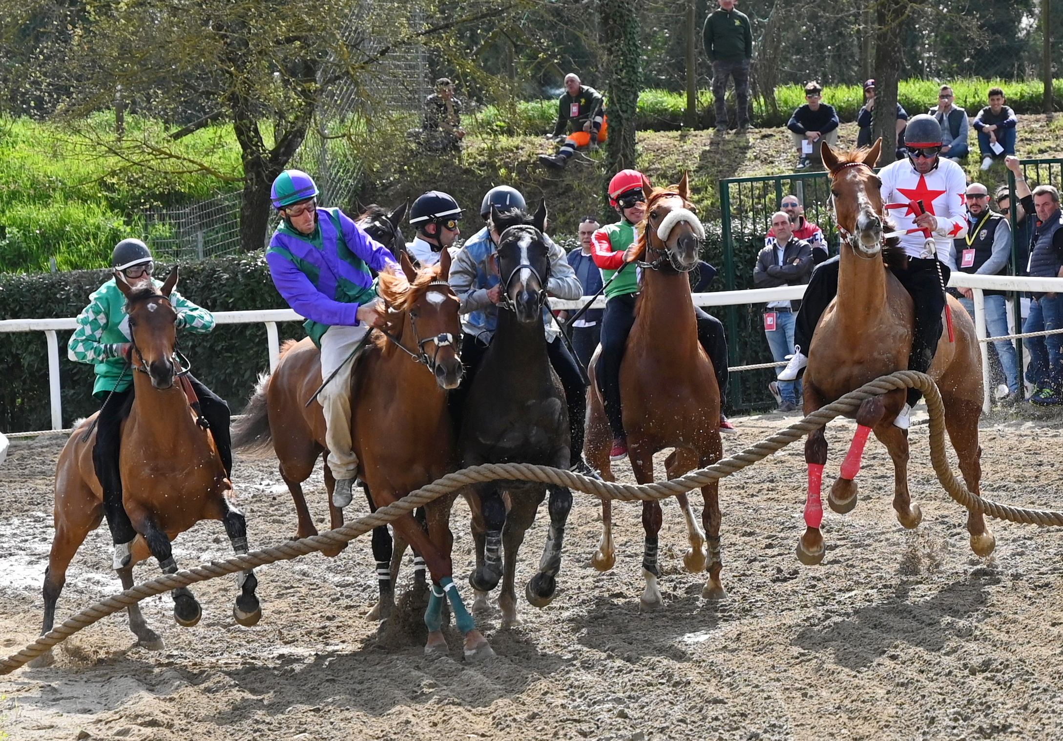 Domenica 26 aprile seconda sessione con le Corse di Primavera