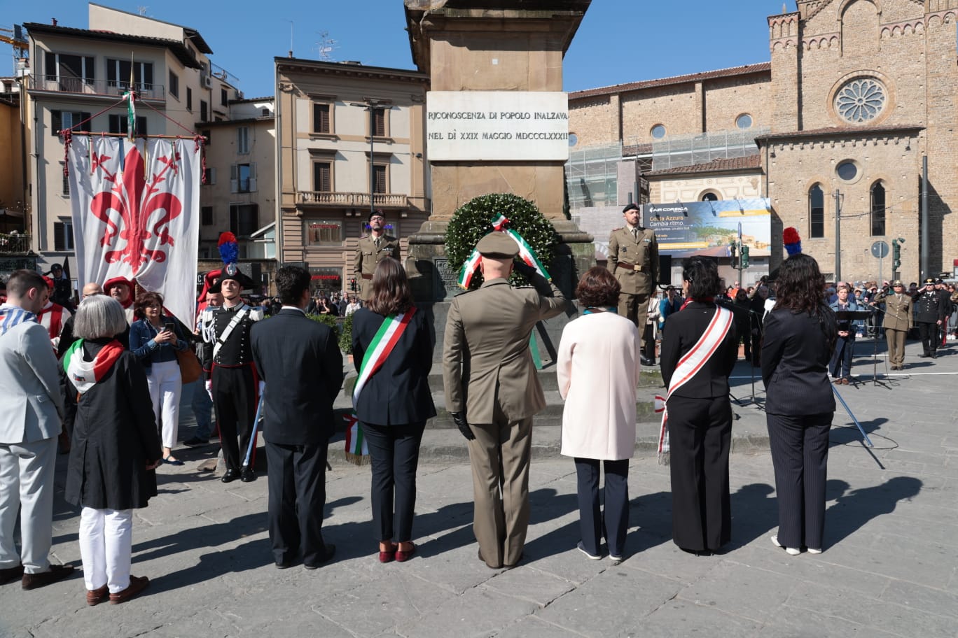 81° anniversario della Liberazione (foto Antonello Serino - Met Ufficio Stampa)