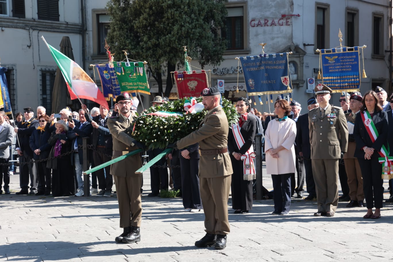 81° anniversario della Liberazione (foto Antonello Serino - Met Ufficio Stampa)