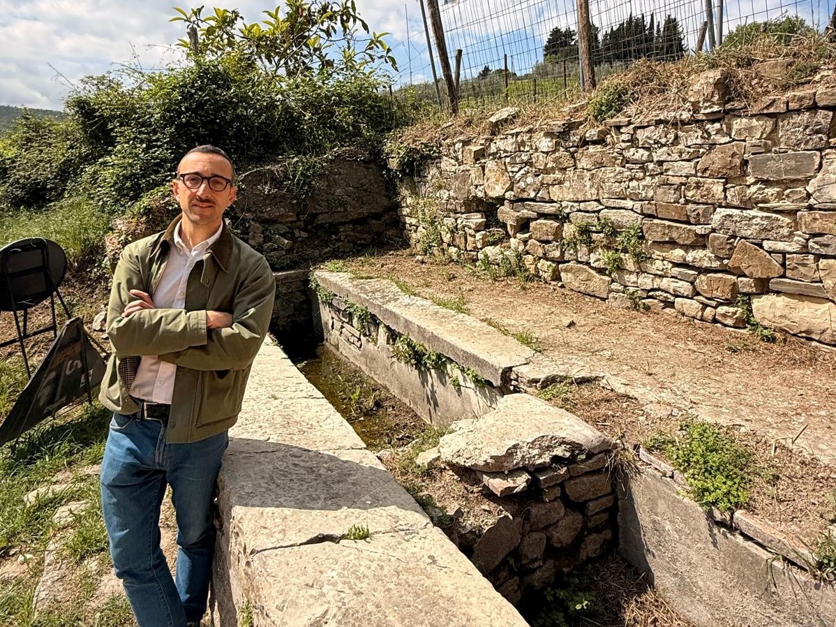 Assessore ai Lavori pubblici Giulio Saturnini 