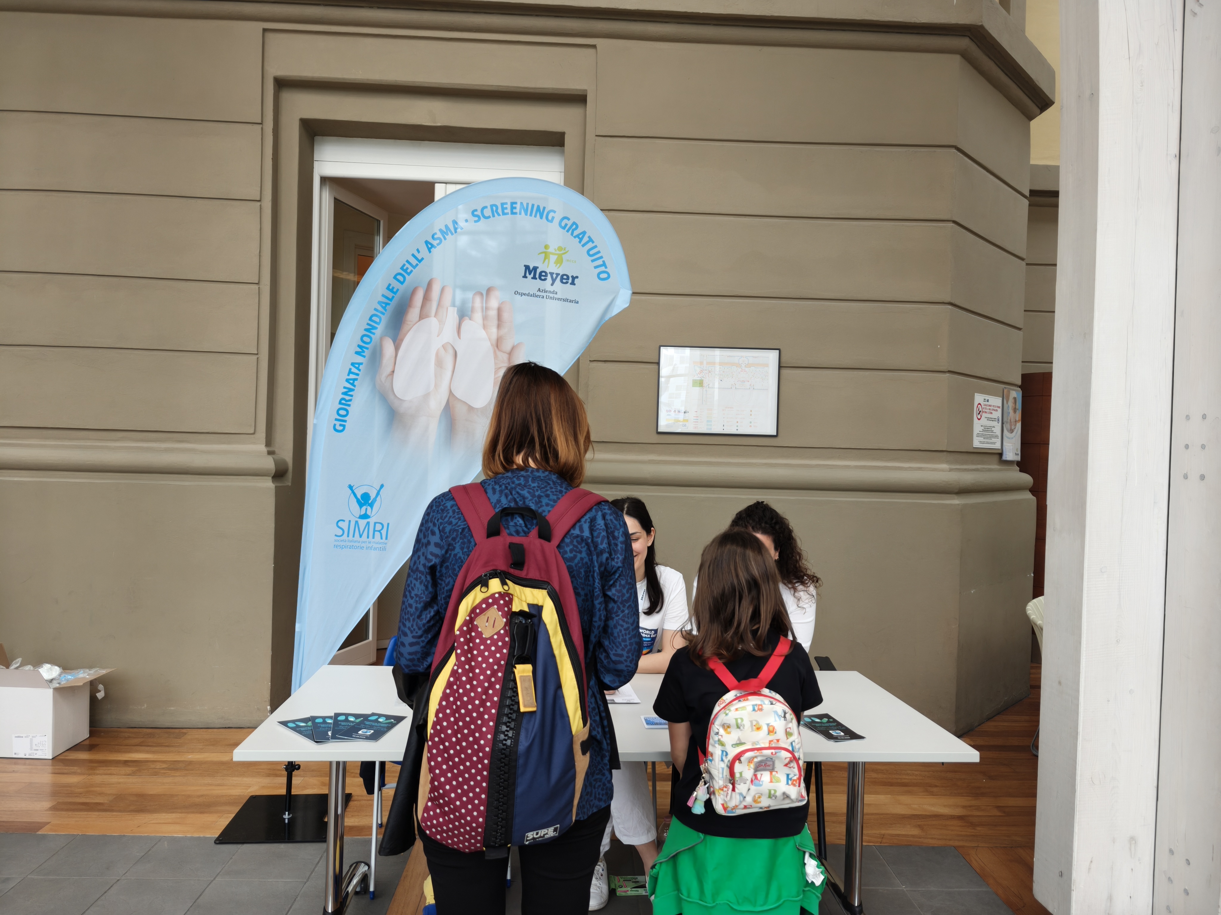 Asma Day 2025 (fonte foto comunicato stampa AOU Meyer IRCCS)
