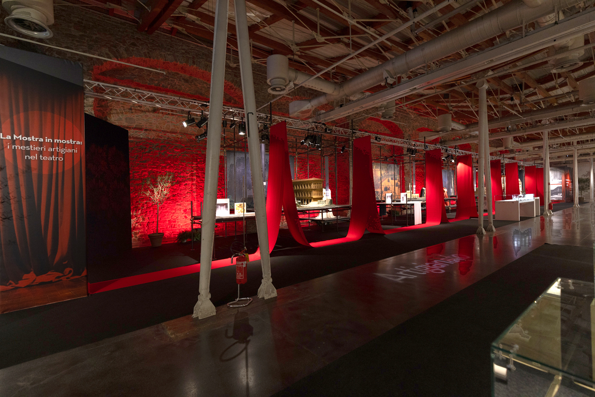 Allestimento (Fonte foto comunicato Galli Torrini)