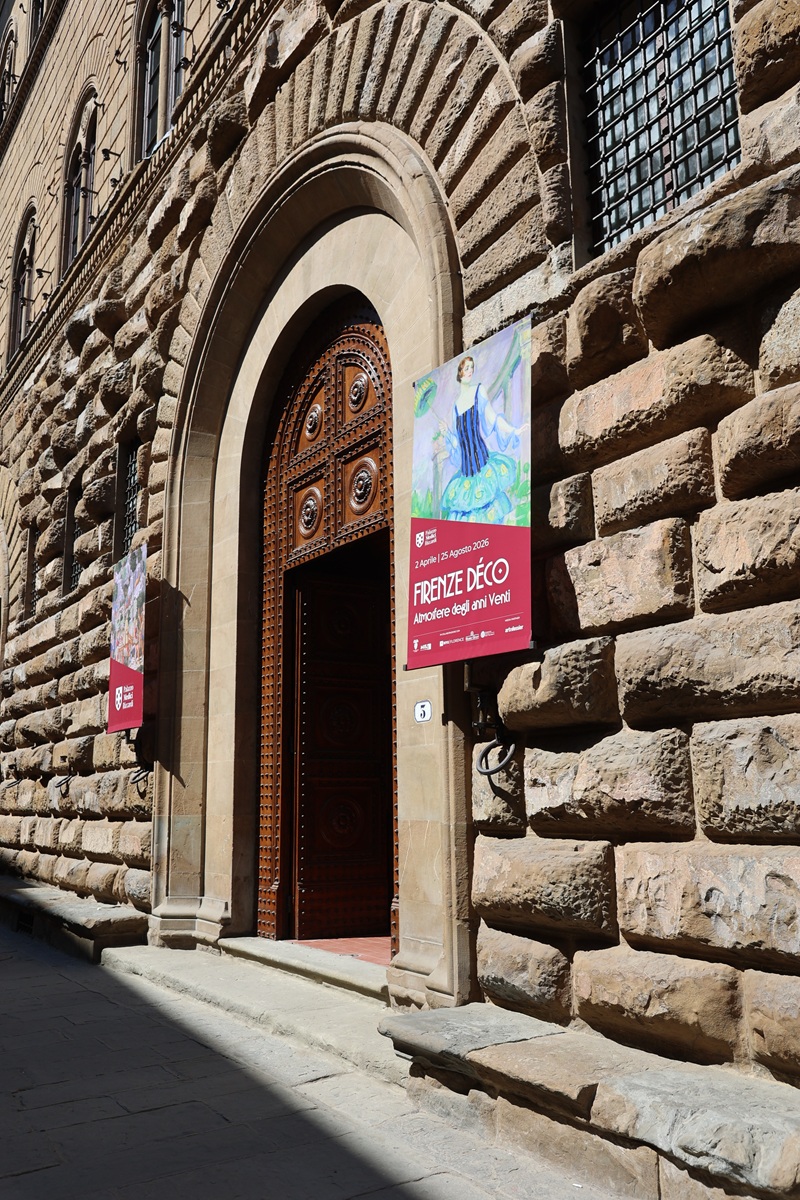 Ingresso museo (foto Antonello Serino - Met Ufficio Stampa)