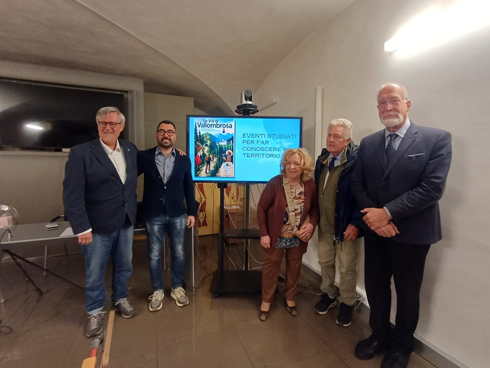 Conferenza stampa (Fonte foto MET - Uffcio Stampa )